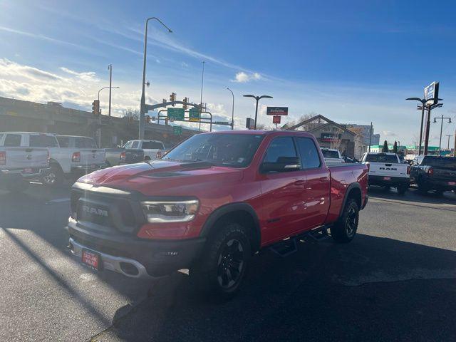 used 2019 Ram 1500 car, priced at $36,503