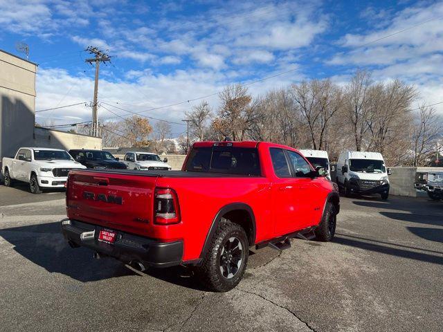 used 2019 Ram 1500 car, priced at $36,503