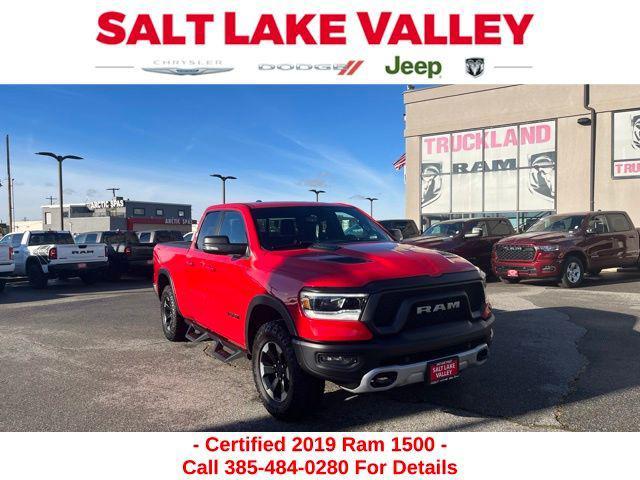 used 2019 Ram 1500 car, priced at $36,503