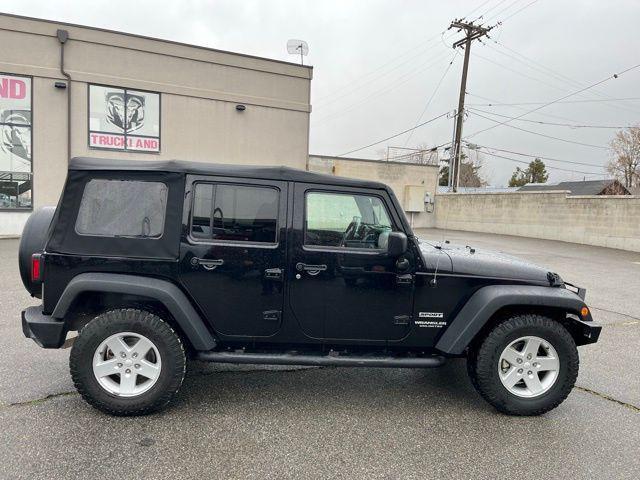 used 2015 Jeep Wrangler Unlimited car, priced at $20,999