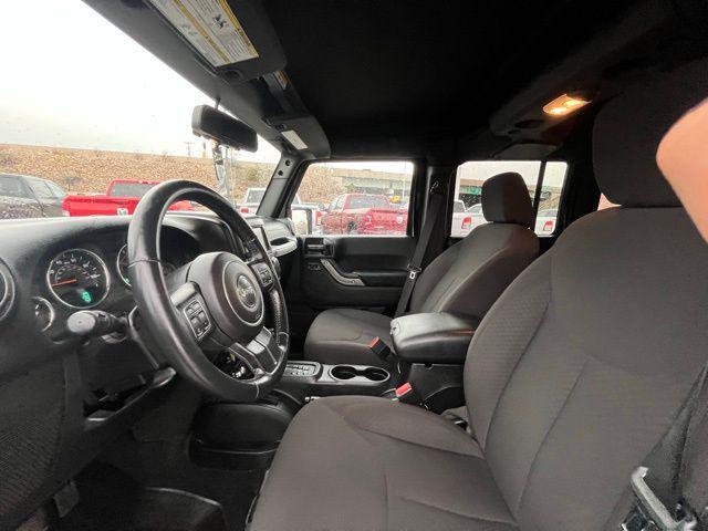 used 2015 Jeep Wrangler Unlimited car, priced at $20,999