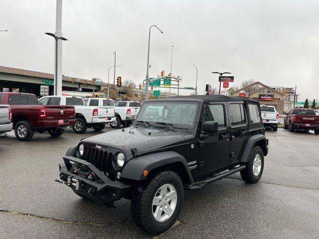 used 2015 Jeep Wrangler Unlimited car, priced at $20,999