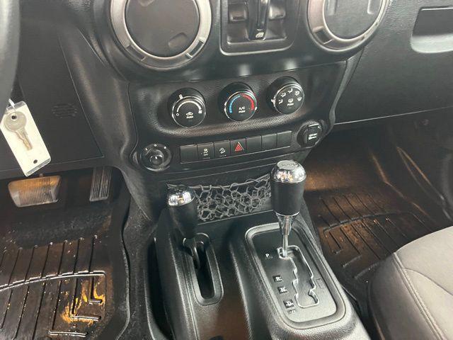 used 2015 Jeep Wrangler Unlimited car, priced at $20,999