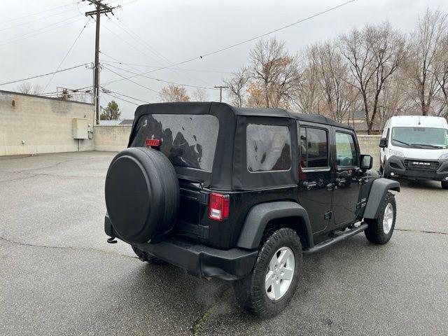 used 2015 Jeep Wrangler Unlimited car, priced at $20,999