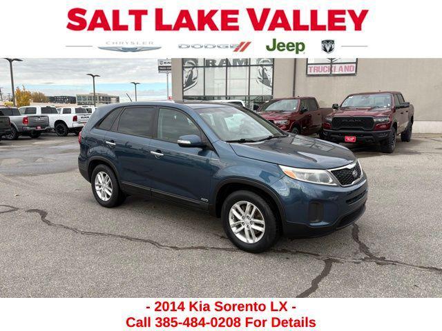 used 2014 Kia Sorento car, priced at $9,997