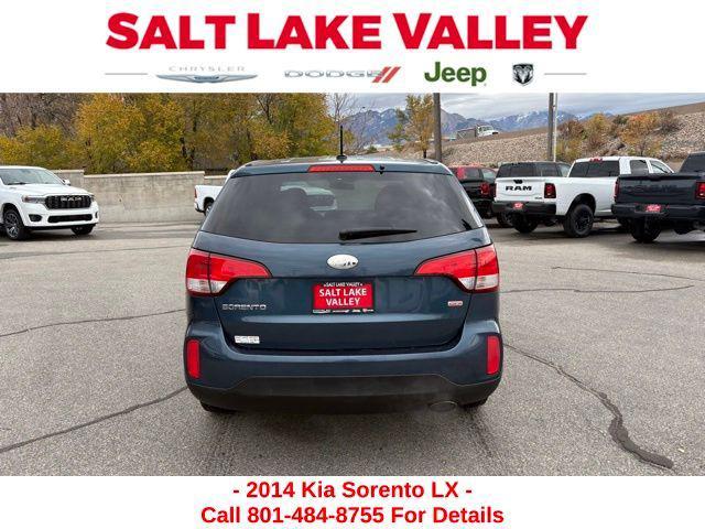 used 2014 Kia Sorento car, priced at $9,997
