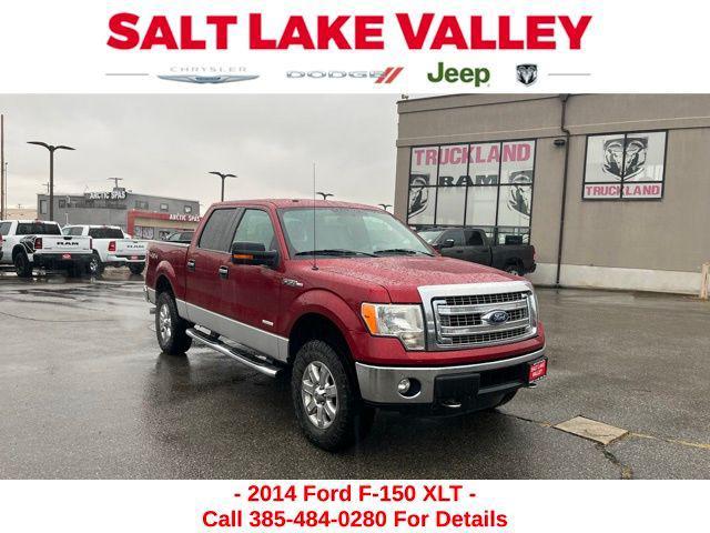 used 2014 Ford F-150 car