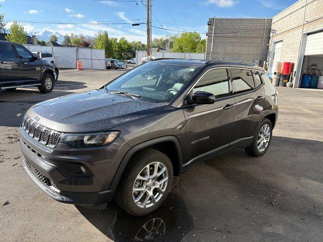 used 2023 Jeep Compass car, priced at $25,994