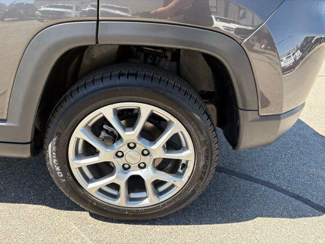 used 2023 Jeep Compass car, priced at $22,995