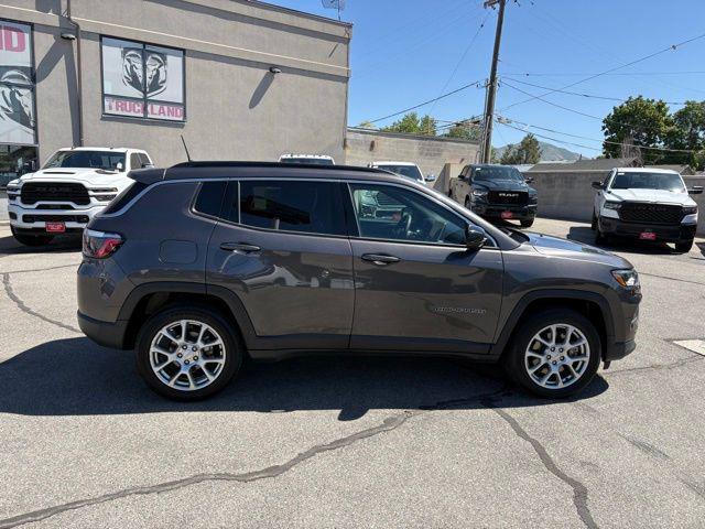 used 2023 Jeep Compass car, priced at $22,995