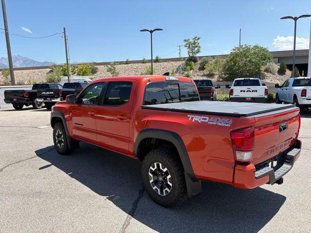 used 2017 Toyota Tacoma car, priced at $35,432
