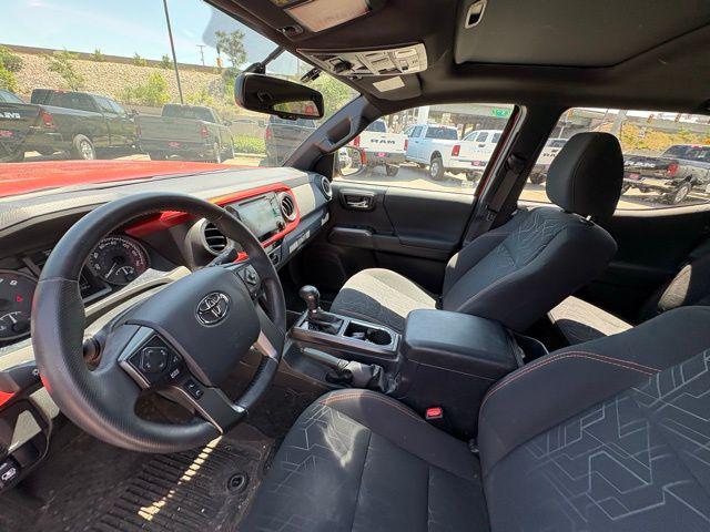 used 2017 Toyota Tacoma car, priced at $35,432