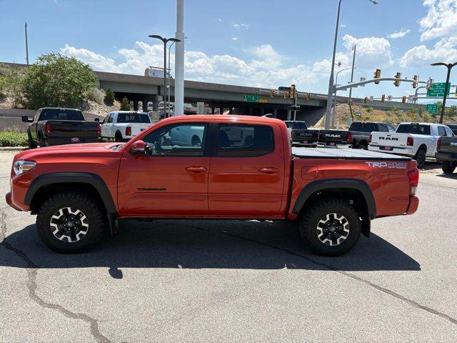used 2017 Toyota Tacoma car, priced at $35,432