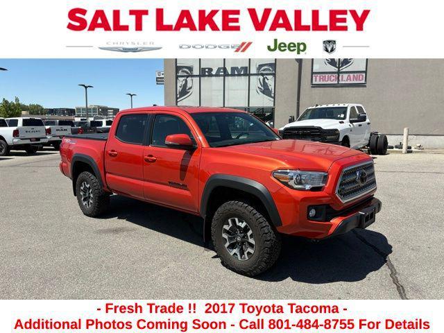 used 2017 Toyota Tacoma car, priced at $35,997