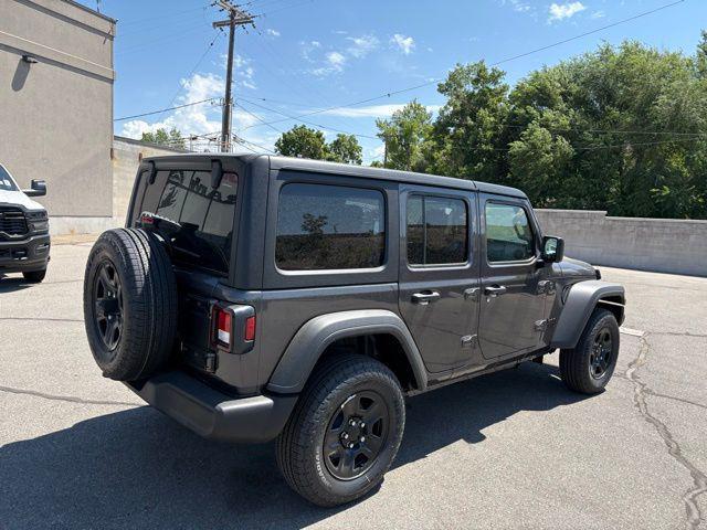 new 2025 Jeep Wrangler car, priced at $35,956