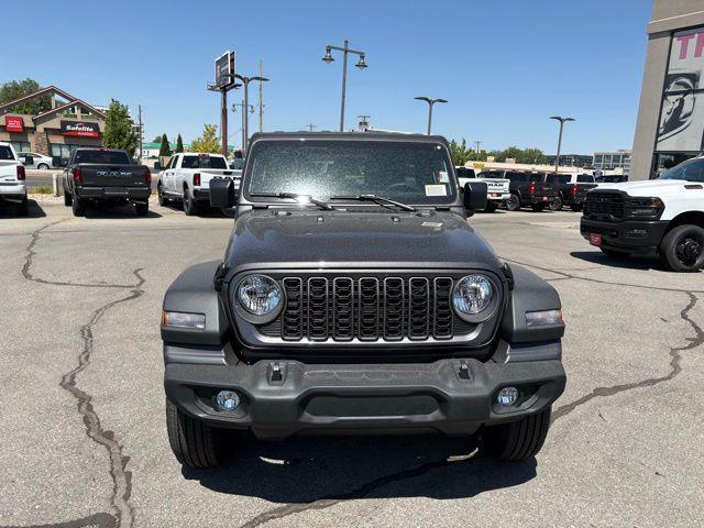 new 2025 Jeep Wrangler car, priced at $35,956