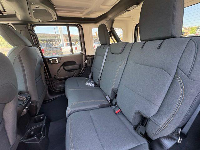 new 2025 Jeep Wrangler car, priced at $35,956