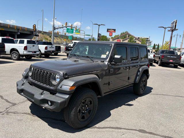 new 2025 Jeep Wrangler car, priced at $35,956