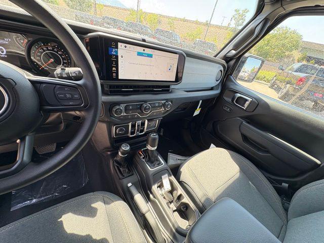 new 2025 Jeep Wrangler car, priced at $35,956