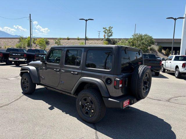 new 2025 Jeep Wrangler car, priced at $35,956