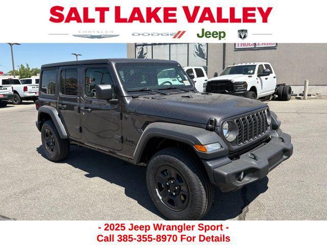 new 2025 Jeep Wrangler car, priced at $35,327
