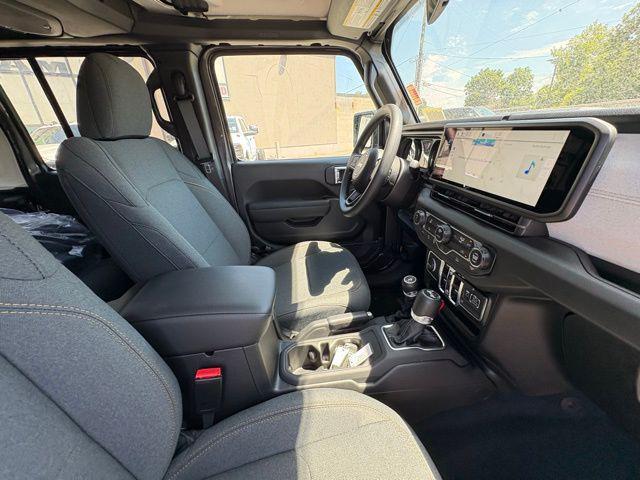 new 2025 Jeep Wrangler car, priced at $35,956