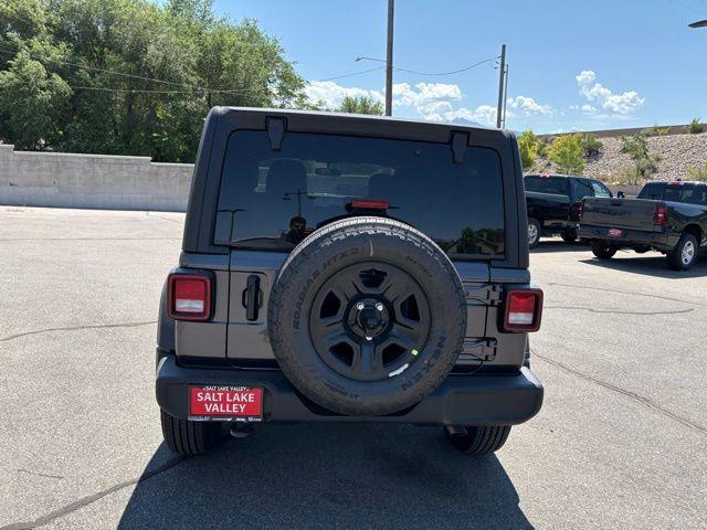 new 2025 Jeep Wrangler car, priced at $35,956