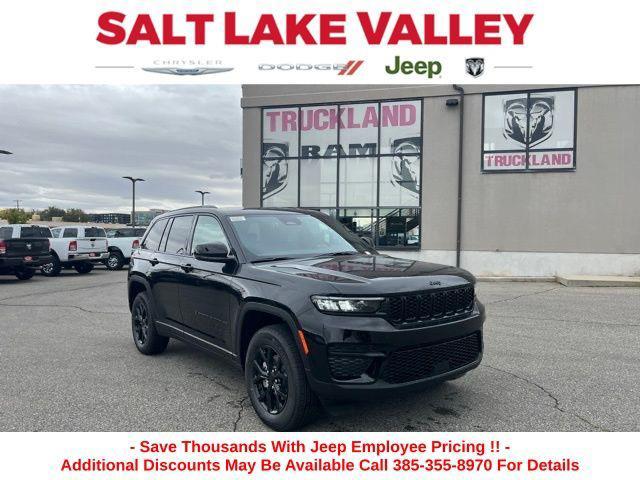 new 2025 Jeep Grand Cherokee car, priced at $42,584
