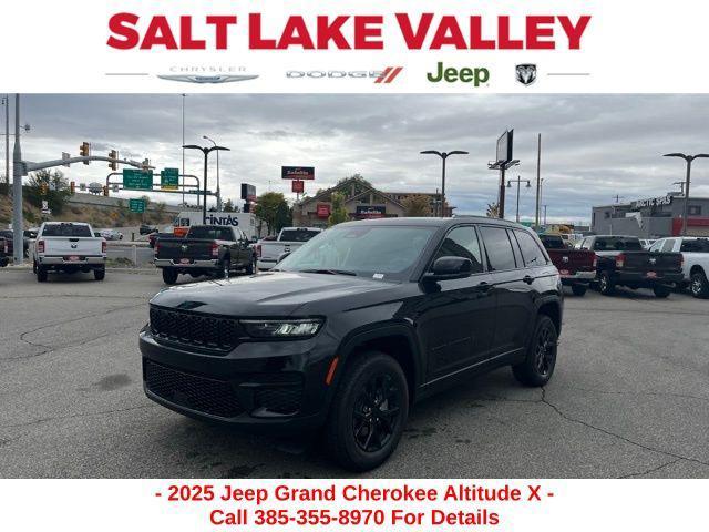 new 2025 Jeep Grand Cherokee car, priced at $40,289