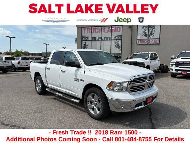 used 2018 Ram 1500 car, priced at $31,297