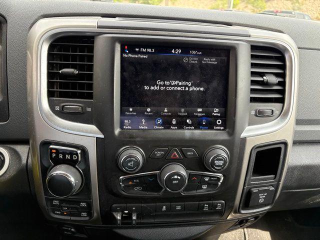 used 2018 Ram 1500 car, priced at $31,297