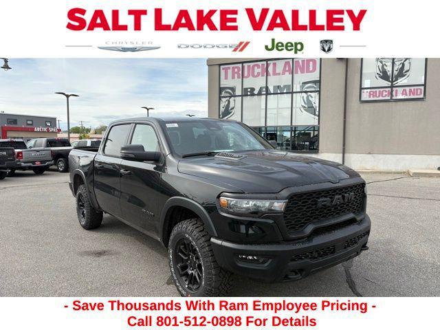 new 2025 Ram 1500 car, priced at $52,792