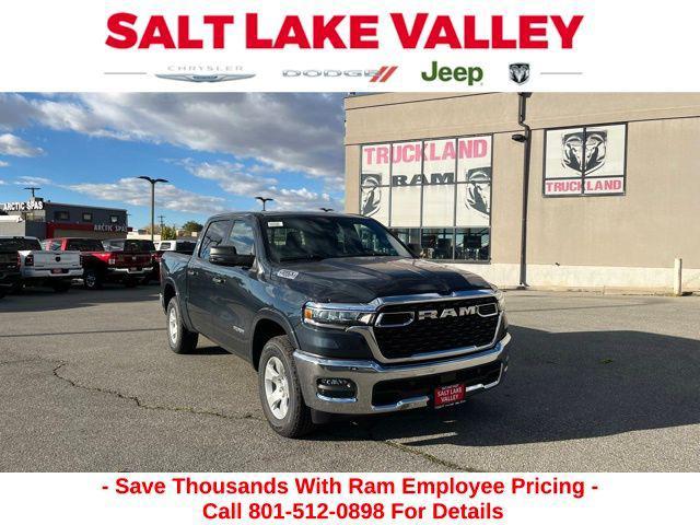 new 2025 Ram 1500 car, priced at $44,647