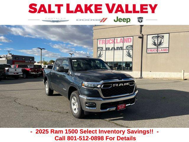 new 2025 Ram 1500 car, priced at $42,647
