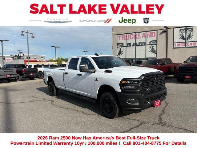 new 2026 Ram 2500 car, priced at $61,938