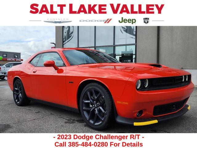 used 2023 Dodge Challenger car, priced at $35,944