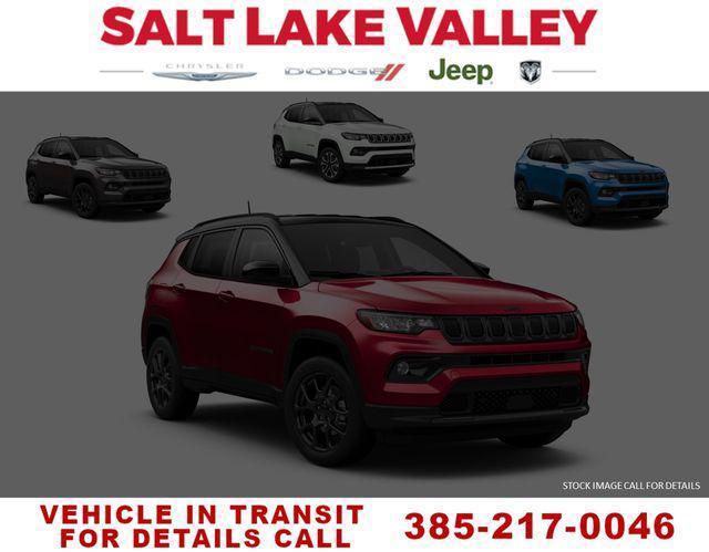 new 2024 Jeep Compass car, priced at $24,679