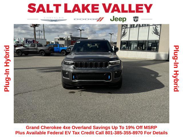 new 2024 Jeep Grand Cherokee 4xe car, priced at $63,690