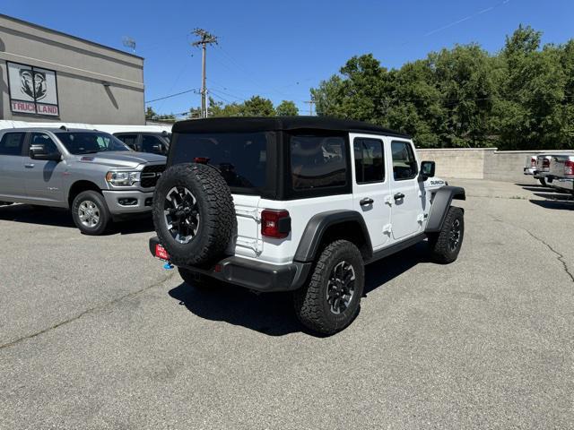 new 2024 Jeep Wrangler 4xe car, priced at $57,171