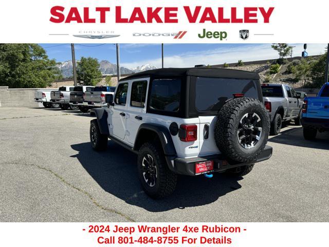 new 2024 Jeep Wrangler 4xe car, priced at $57,171