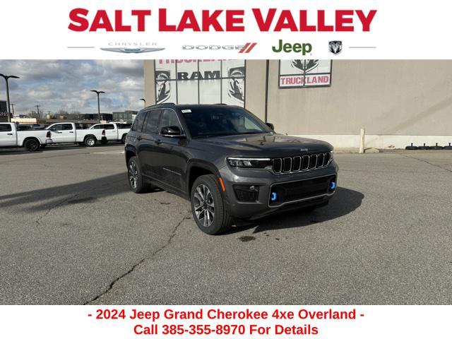 new 2024 Jeep Grand Cherokee 4xe car, priced at $64,690