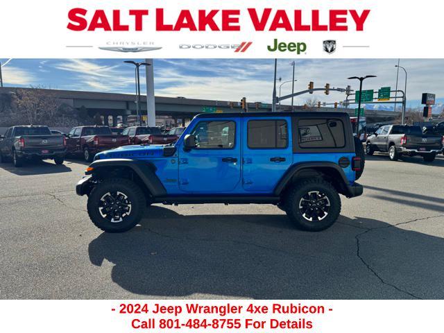 new 2024 Jeep Wrangler 4xe car, priced at $49,678