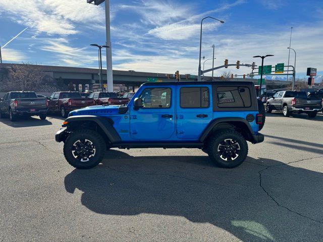 new 2024 Jeep Wrangler 4xe car, priced at $48,678