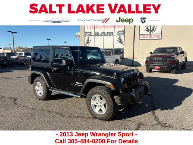 used 2013 Jeep Wrangler car, priced at $16,897