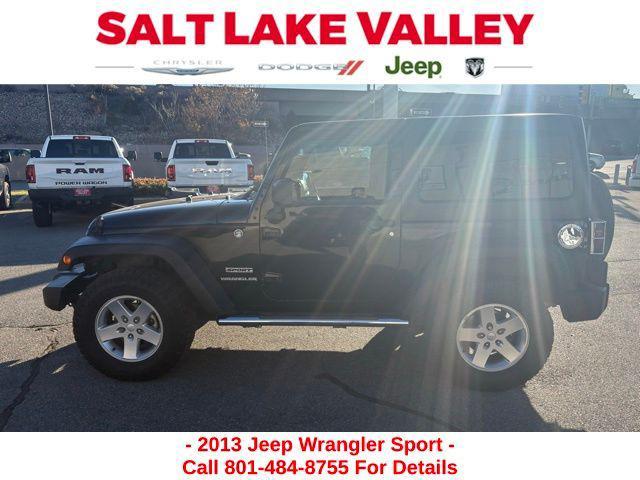 used 2013 Jeep Wrangler car, priced at $16,897