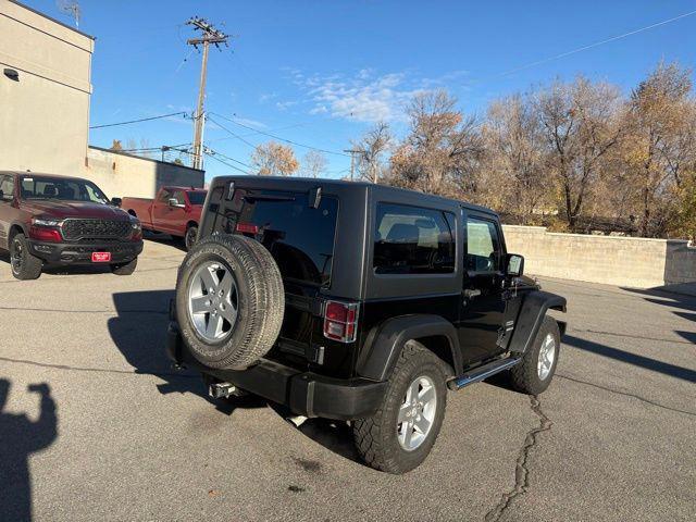 used 2013 Jeep Wrangler car, priced at $16,897
