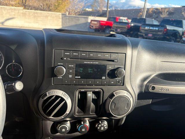 used 2013 Jeep Wrangler car, priced at $16,897