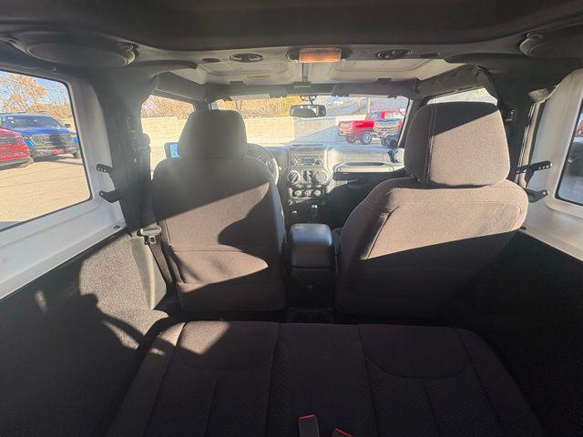 used 2013 Jeep Wrangler car, priced at $16,897