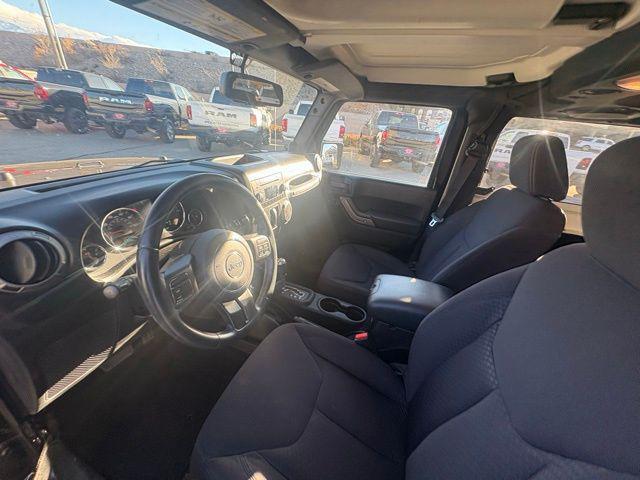 used 2013 Jeep Wrangler car, priced at $16,897