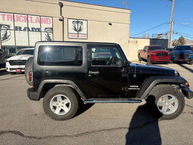 used 2013 Jeep Wrangler car, priced at $16,897